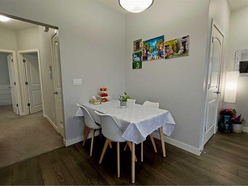 705-250 Sage Valley Road Nw, Calgary, AB - Indoor Photo Showing Dining Room