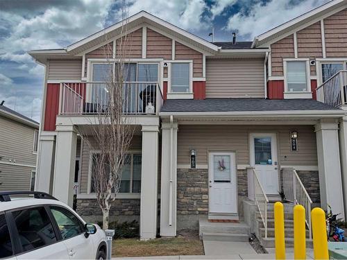 705-250 Sage Valley Road Nw, Calgary, AB - Outdoor With Balcony With Facade