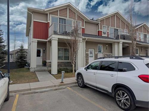 705-250 Sage Valley Road Nw, Calgary, AB - Outdoor With Balcony With Facade