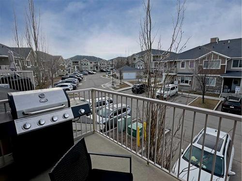 705-250 Sage Valley Road Nw, Calgary, AB - Outdoor With Balcony