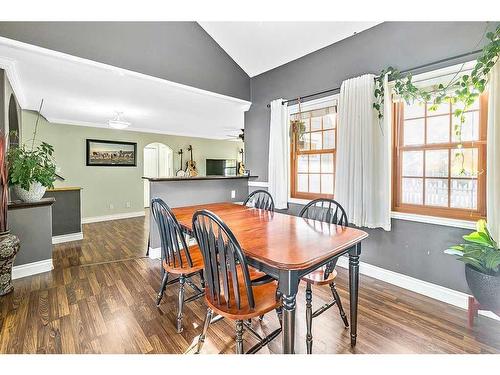 2210 23 Street, Nanton, AB - Indoor Photo Showing Dining Room