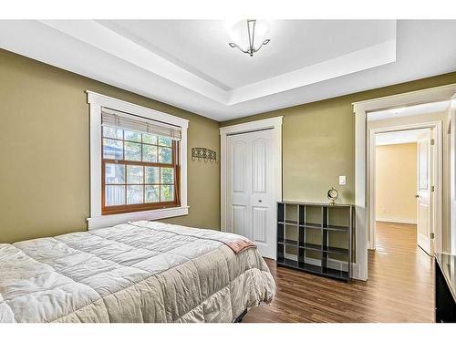 2210 23 Street, Nanton, AB - Indoor Photo Showing Bedroom