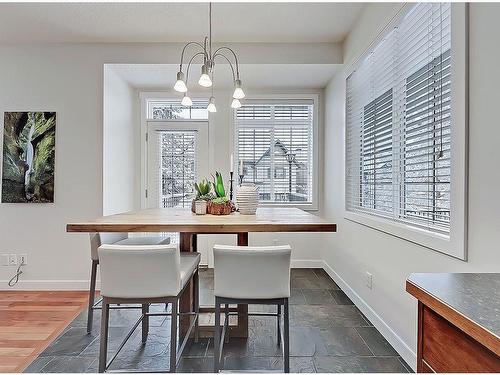 149 Rockyspring Grove Nw, Calgary, AB - Indoor Photo Showing Dining Room