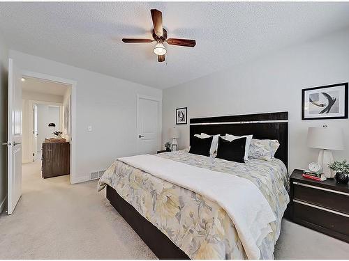 149 Rockyspring Grove Nw, Calgary, AB - Indoor Photo Showing Bedroom