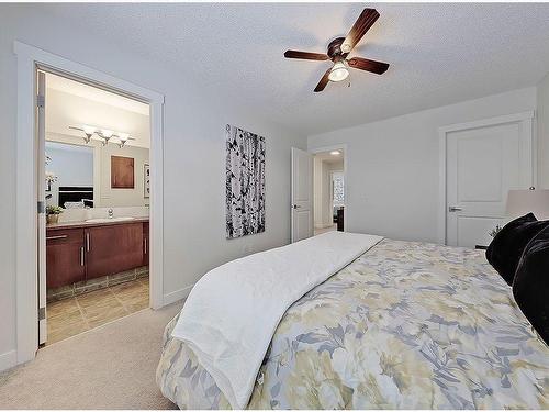 149 Rockyspring Grove Nw, Calgary, AB - Indoor Photo Showing Bedroom