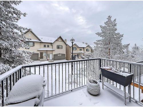 149 Rockyspring Grove Nw, Calgary, AB - Outdoor With Balcony