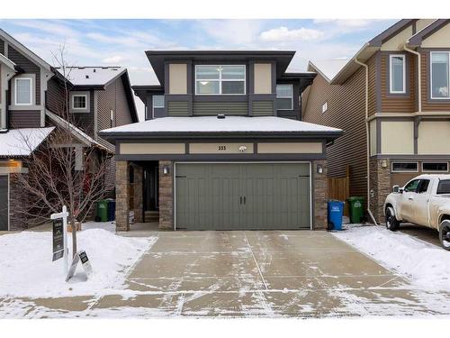 333 Clydesdale Way, Cochrane, AB - Outdoor With Facade