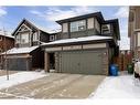 333 Clydesdale Way, Cochrane, AB  - Outdoor With Facade 