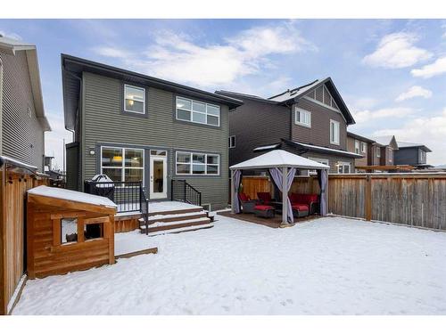 333 Clydesdale Way, Cochrane, AB - Outdoor With Deck Patio Veranda With Exterior