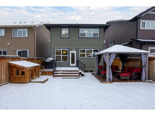 333 Clydesdale Way, Cochrane, AB - Outdoor With Deck Patio Veranda