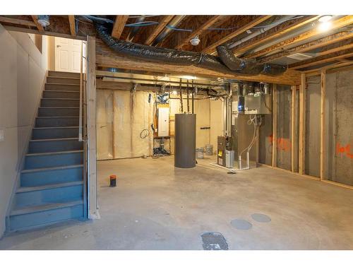 571 Osborne Dr Sw, Airdrie, AB - Indoor Photo Showing Basement