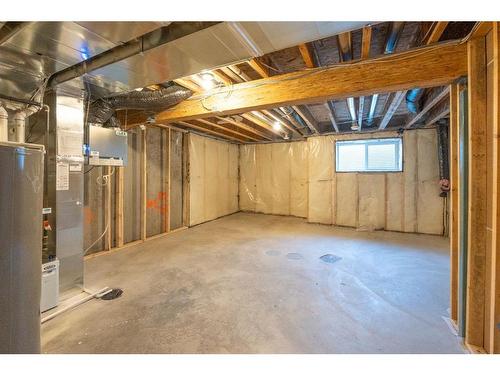 571 Osborne Dr Sw, Airdrie, AB - Indoor Photo Showing Basement