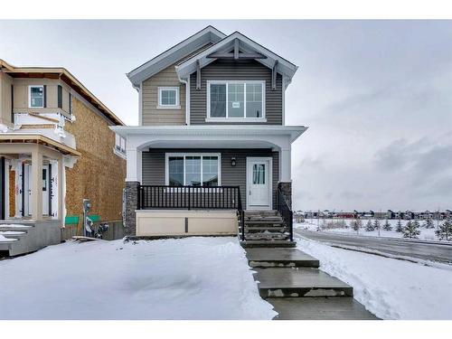 802 Bayview Terrace Sw, Airdrie, AB - Outdoor With Facade