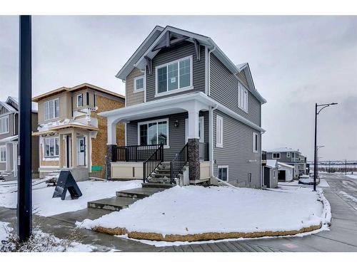 802 Bayview Terrace Sw, Airdrie, AB - Outdoor With Facade