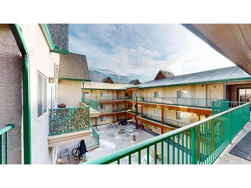 305-176 Kananaskis Way, Canmore, AB - Outdoor With Balcony With Exterior