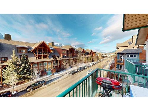 305-176 Kananaskis Way, Canmore, AB - Outdoor With Balcony