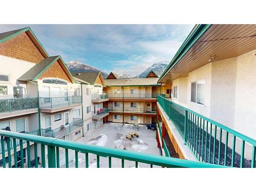 305-176 Kananaskis Way, Canmore, AB - Outdoor With Balcony