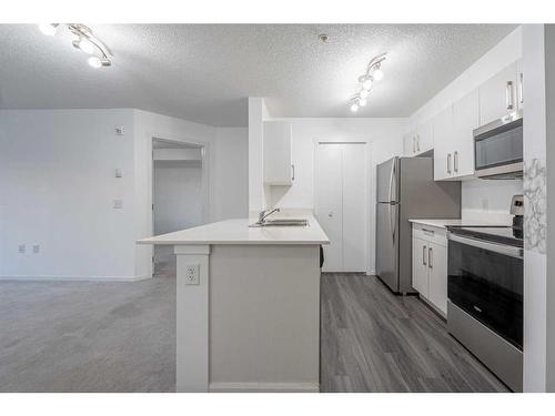 3321-4641 128 Avenue Ne, Calgary, AB - Indoor Photo Showing Kitchen