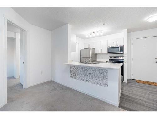 3321-4641 128 Avenue Ne, Calgary, AB - Indoor Photo Showing Kitchen