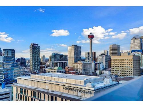 1407-530 3 Street Se, Calgary, AB - Outdoor With View