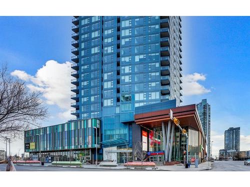 1407-530 3 Street Se, Calgary, AB - Outdoor With Facade