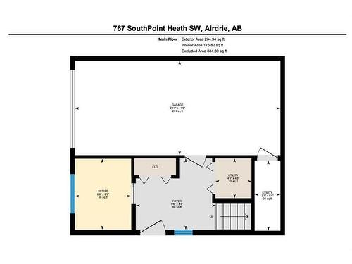 767 South Point Heath Sw, Airdrie, AB - Other