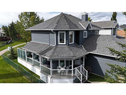 19 Woodside Crescent Nw, Airdrie, AB - Outdoor