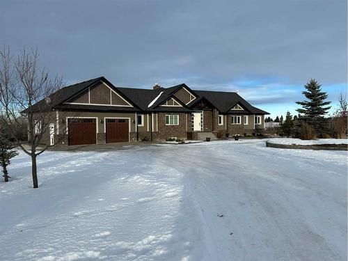 258040 8 Street West, Rural Foothills County, AB - Outdoor With Facade