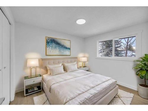 5915 Rundlehorn Drive Ne, Calgary, AB - Indoor Photo Showing Bedroom