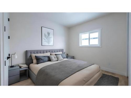 148 Saddlelake Manor Ne, Calgary, AB - Indoor Photo Showing Bedroom