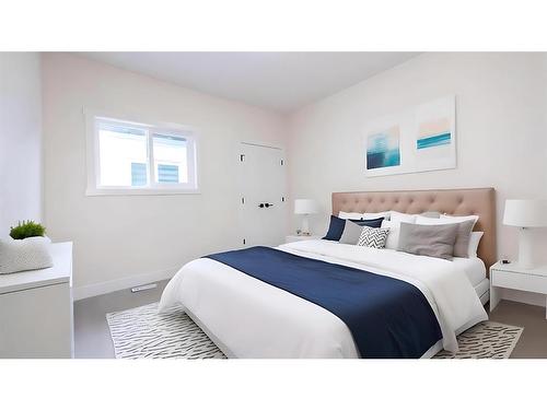 148 Saddlelake Manor Ne, Calgary, AB - Indoor Photo Showing Bedroom