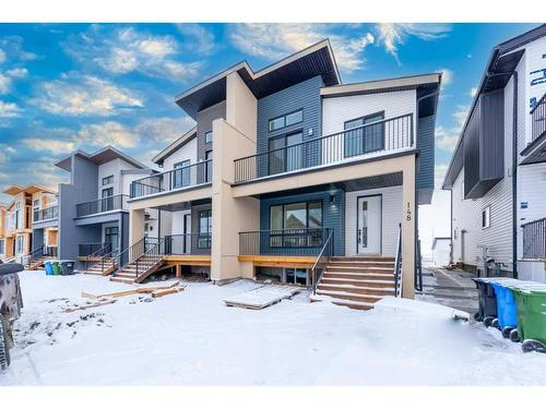 148 Saddlelake Manor Ne, Calgary, AB - Outdoor With Balcony