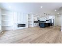 148 Saddlelake Manor Ne, Calgary, AB  - Indoor With Fireplace 