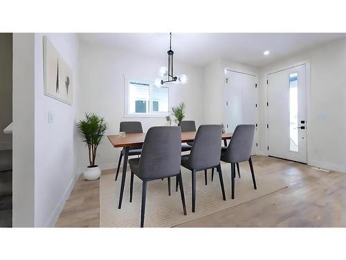 148 Saddlelake Manor Ne, Calgary, AB - Indoor Photo Showing Dining Room