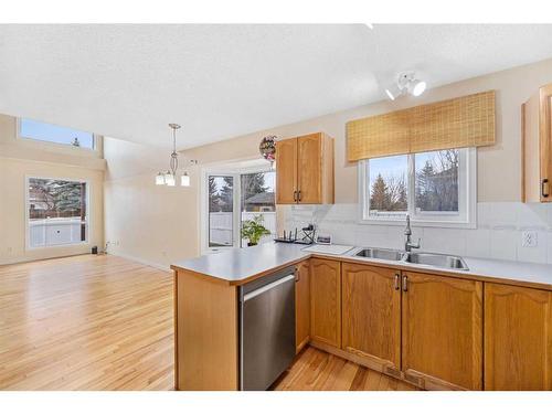 356 River Rock Circle Se, Calgary, AB - Indoor Photo Showing Kitchen