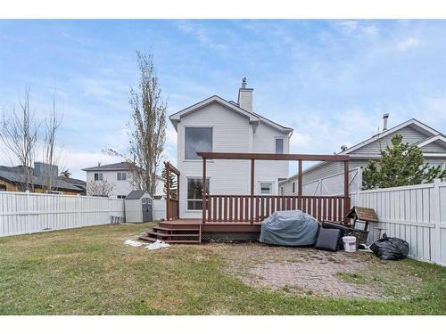 356 River Rock Circle Se, Calgary, AB - Outdoor With Deck Patio Veranda