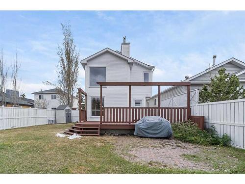 356 River Rock Circle Se, Calgary, AB - Outdoor With Deck Patio Veranda