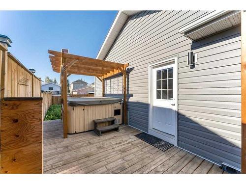 125 Taradale Close Ne, Calgary, AB - Outdoor With Deck Patio Veranda With Exterior