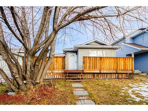 125 Taradale Close Ne, Calgary, AB - Outdoor With Deck Patio Veranda