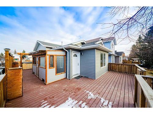 125 Taradale Close Ne, Calgary, AB - Outdoor With Deck Patio Veranda With Exterior