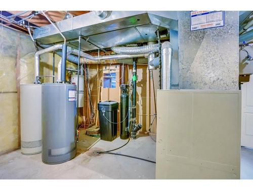 149 Shannon Crescent Sw, Calgary, AB - Indoor Photo Showing Basement