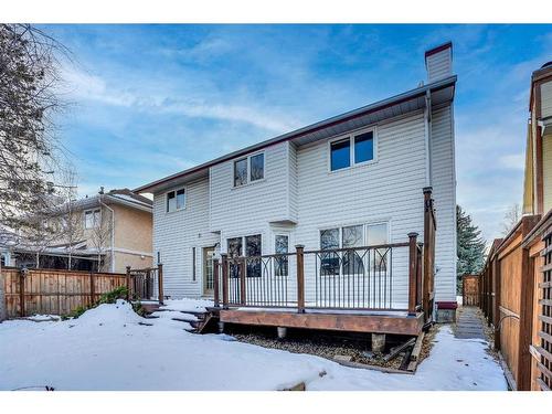 149 Shannon Crescent Sw, Calgary, AB - Outdoor With Deck Patio Veranda With Exterior