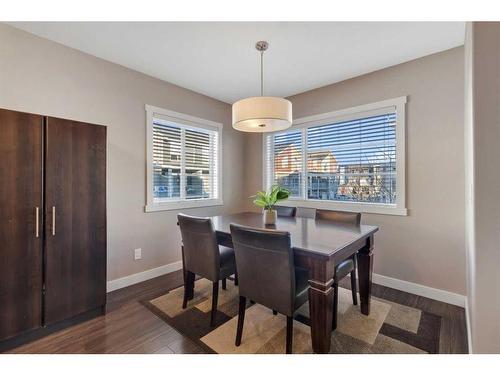 704 Redstone View Ne, Calgary, AB - Indoor Photo Showing Dining Room