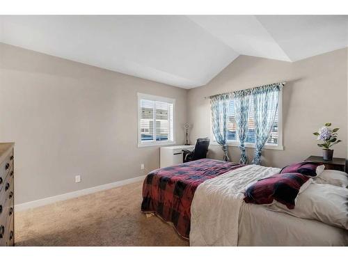 704 Redstone View Ne, Calgary, AB - Indoor Photo Showing Bedroom