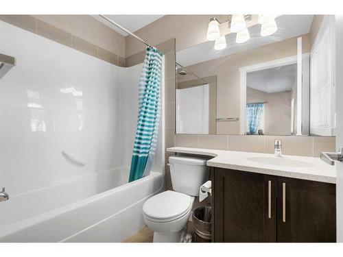 704 Redstone View Ne, Calgary, AB - Indoor Photo Showing Bathroom