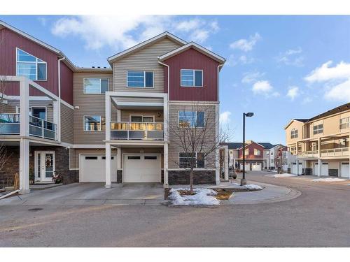 704 Redstone View Ne, Calgary, AB - Outdoor With Facade