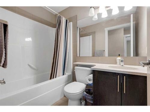 704 Redstone View Ne, Calgary, AB - Indoor Photo Showing Bathroom