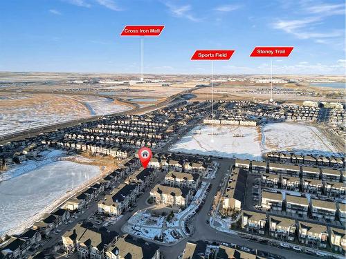 704 Redstone View Ne, Calgary, AB - Outdoor With View