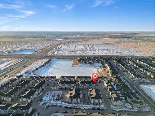 704 Redstone View Ne, Calgary, AB - Outdoor With View