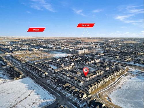 704 Redstone View Ne, Calgary, AB - Outdoor With View